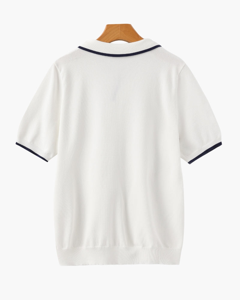 Lucien | Contrast Polo
