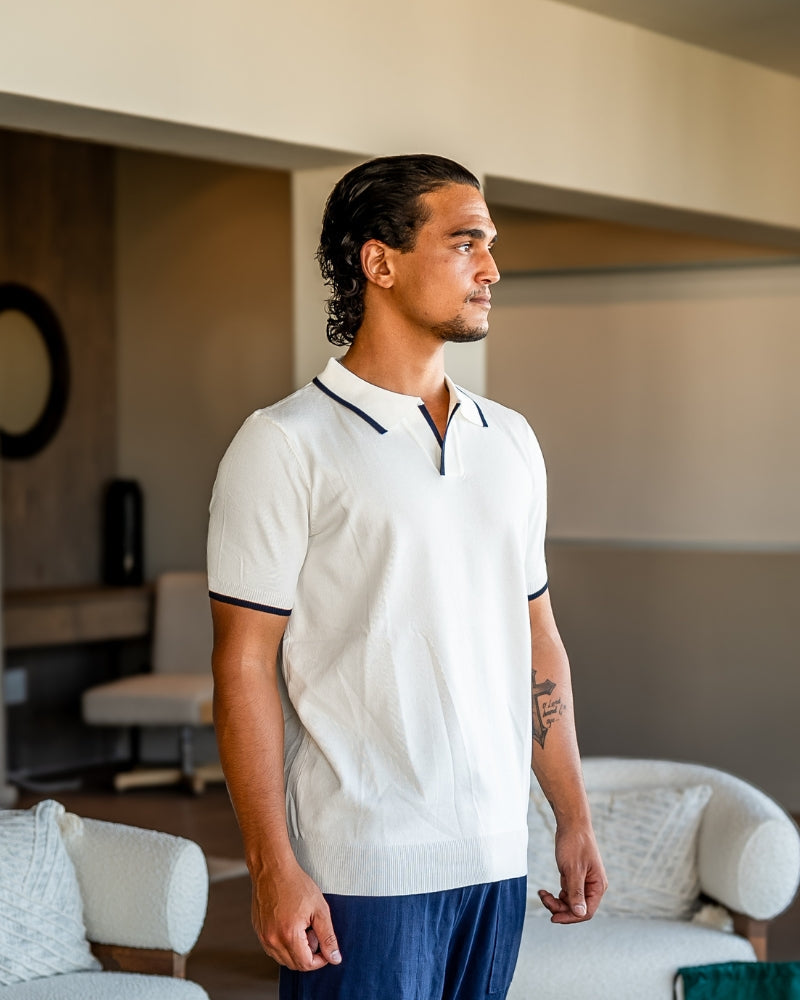 Lucien | Contrast Polo