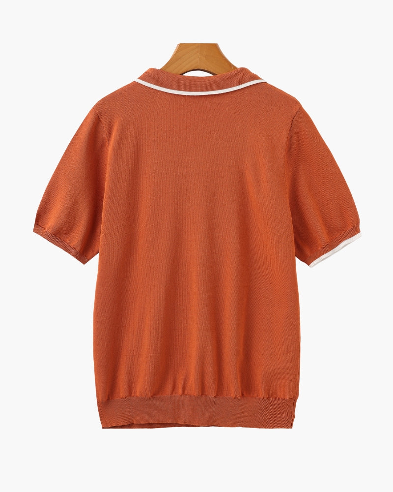 Lucien | Contrast Polo