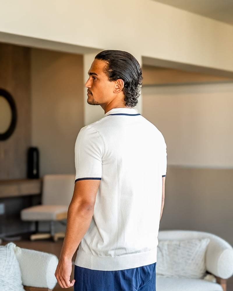Lucien | Contrast Polo