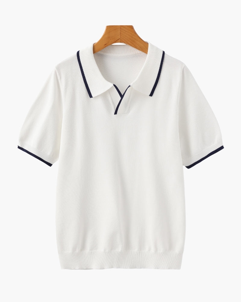 Lucien | Contrast Polo