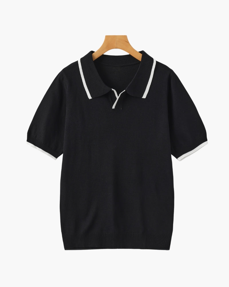 Lucien | Contrast Polo