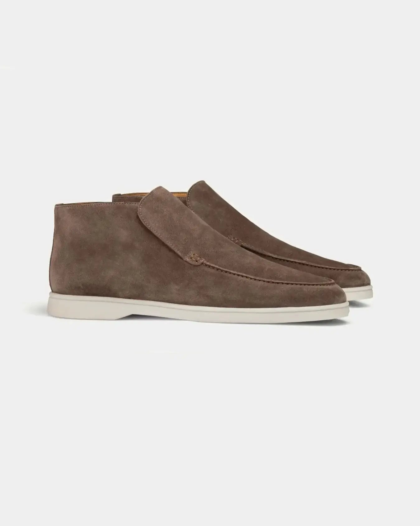 Lorenzo | High Suede Loafers