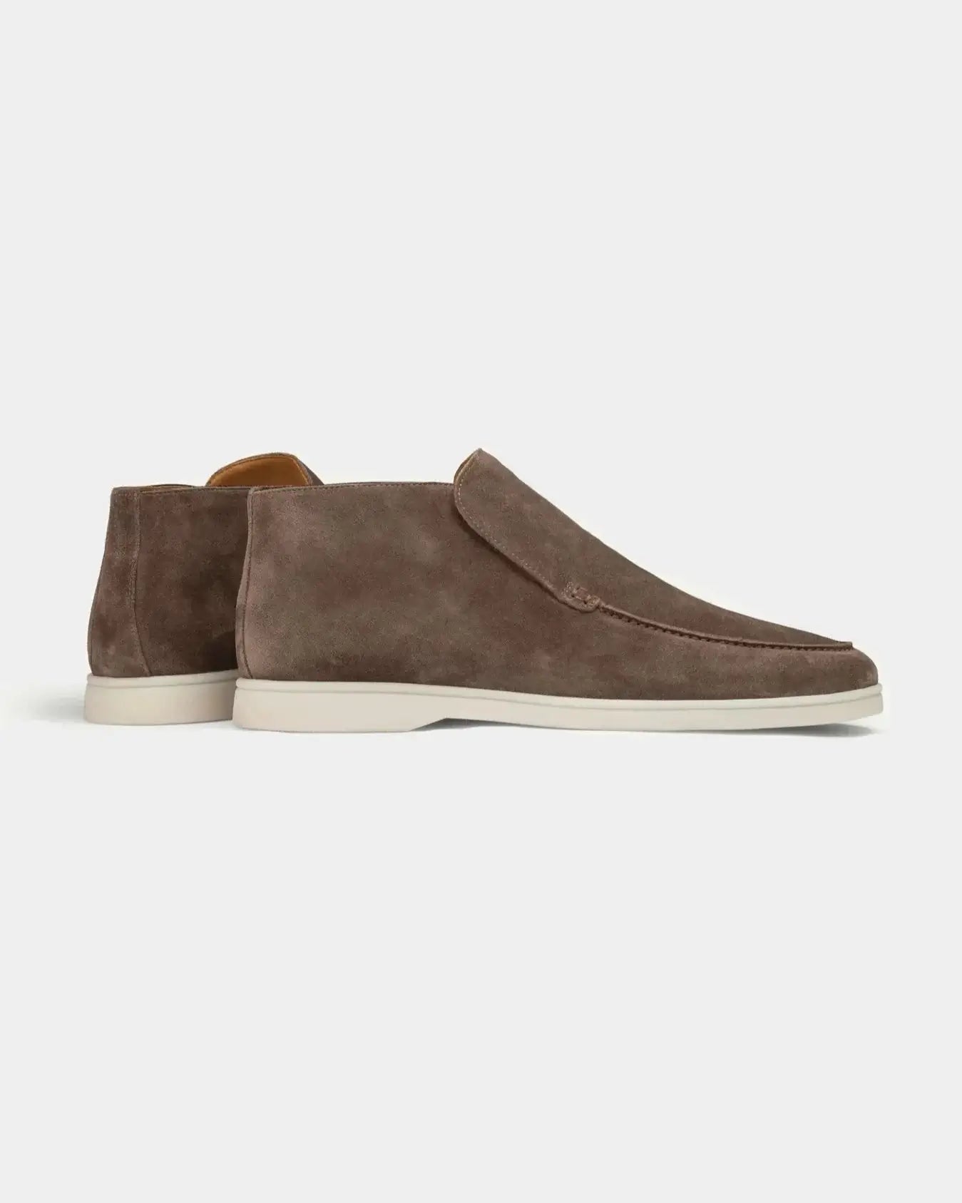 Lorenzo | High Suede Loafers