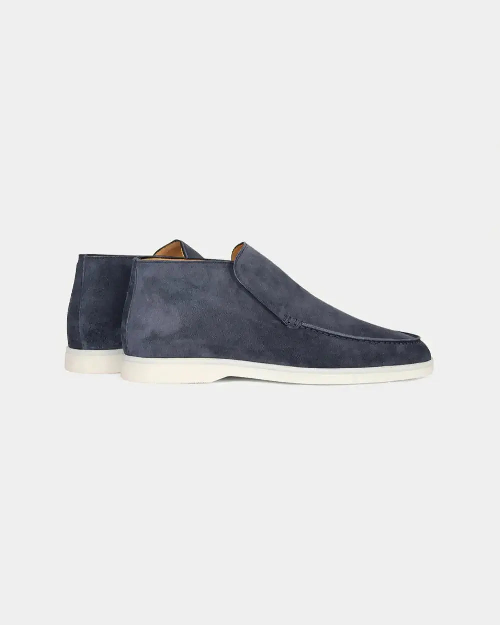 Lorenzo | High Suede Loafers