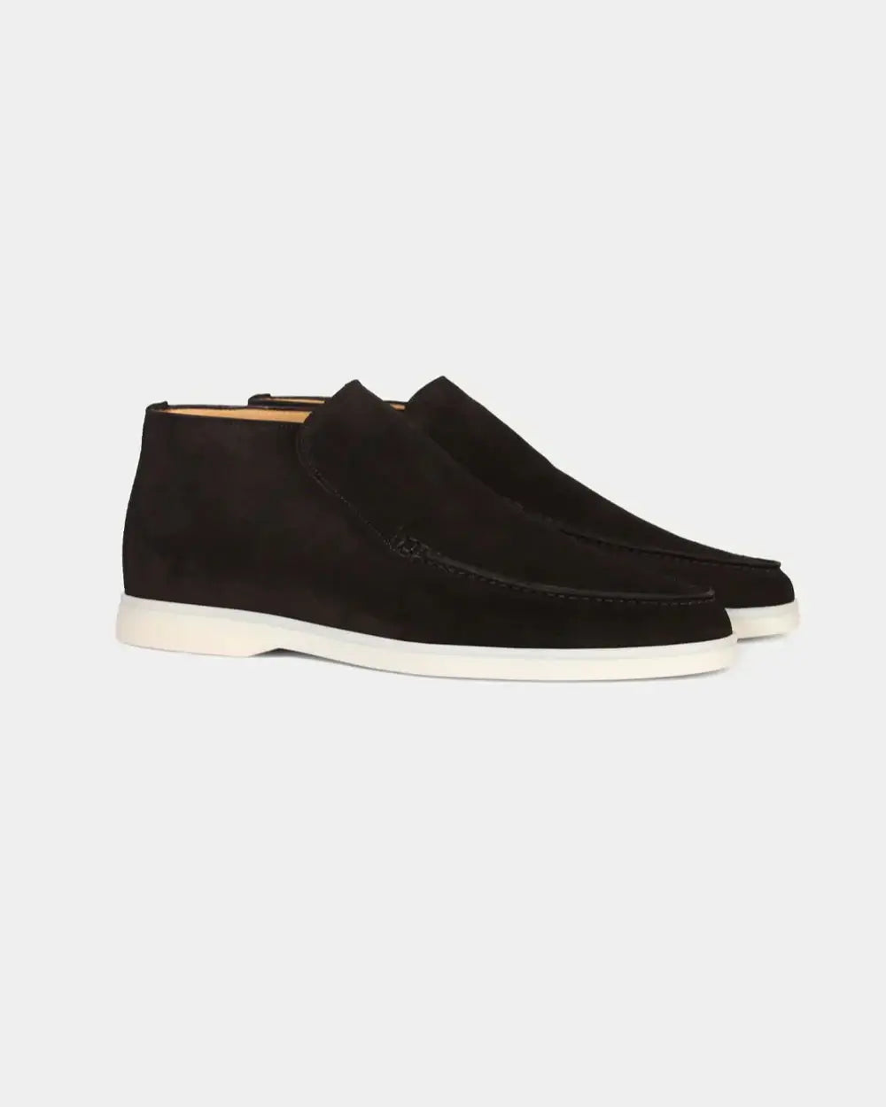 Lorenzo | High Suede Loafers