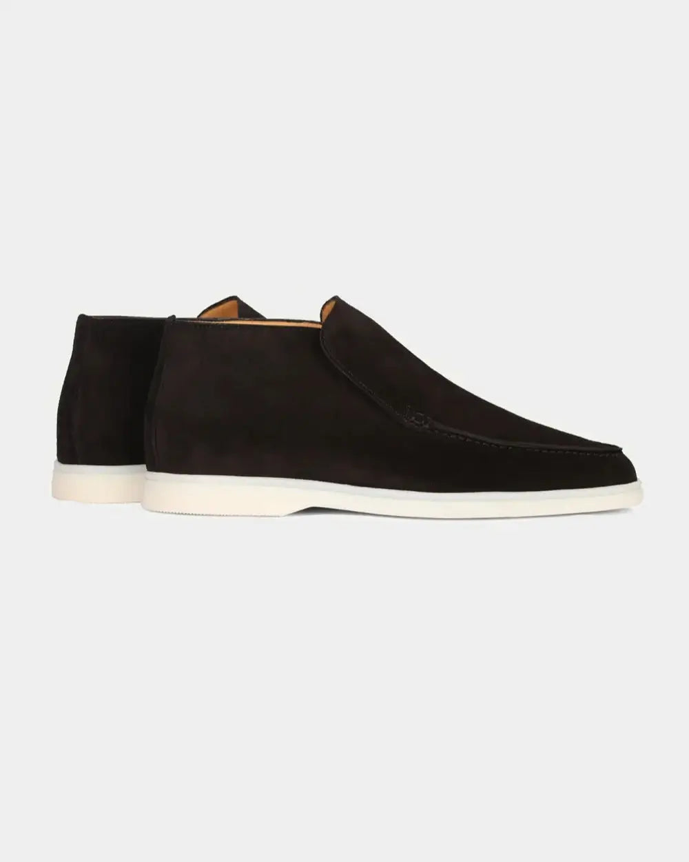 Lorenzo | High Suede Loafers