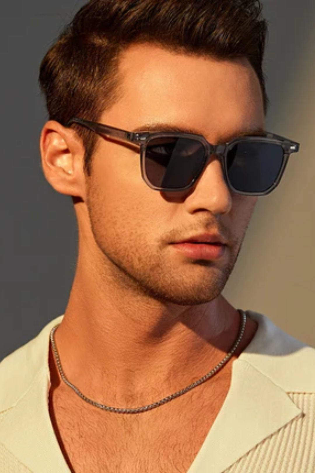 Victor | Square Frame Sunglasses