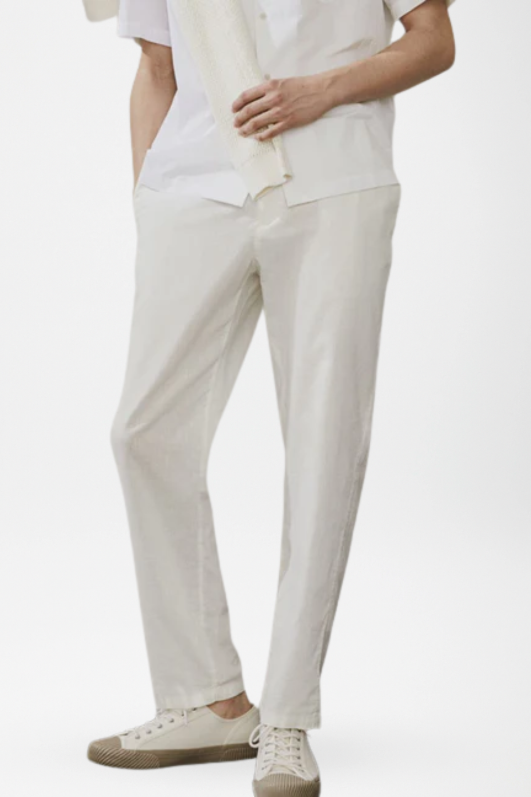 Maxwell | Classic Linen Trousers