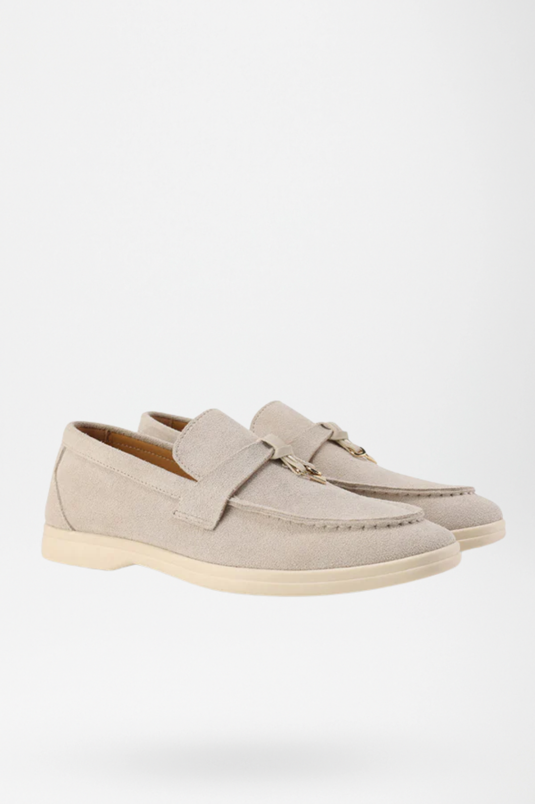 Margaux | Suede Lady Loafers