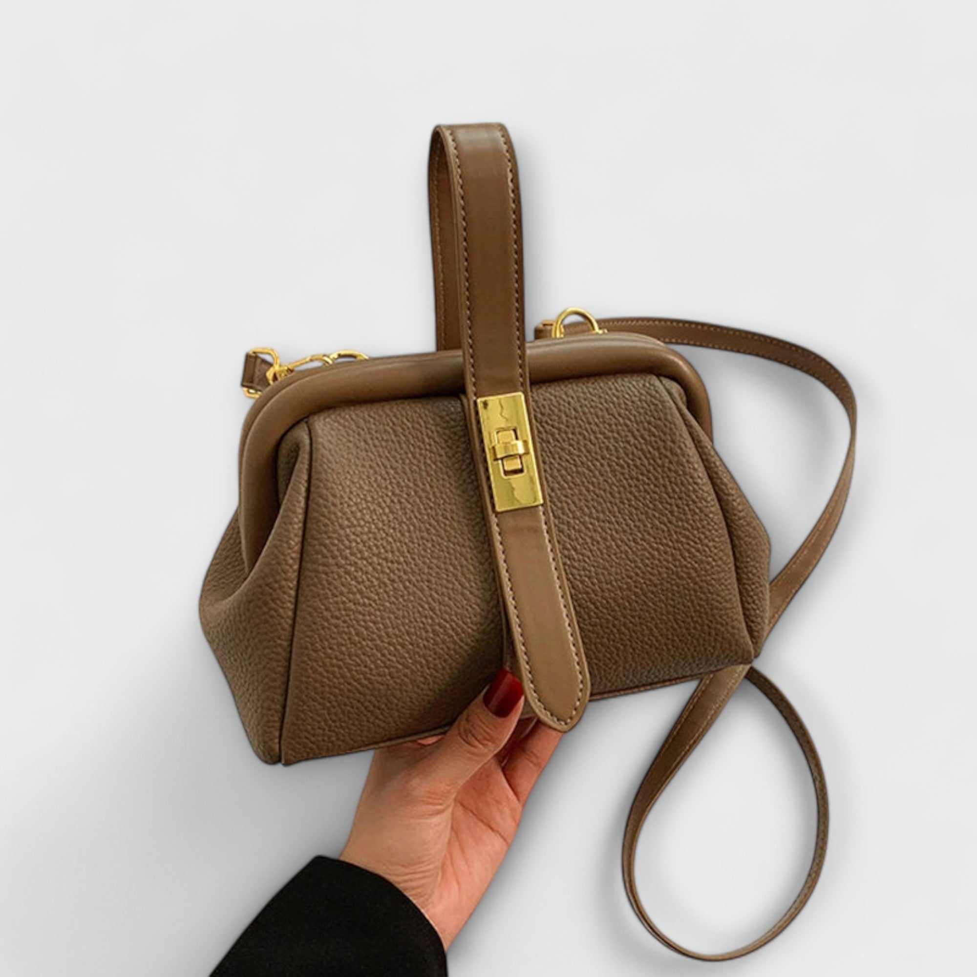 Evelyn | Leather Shoulder Bag
