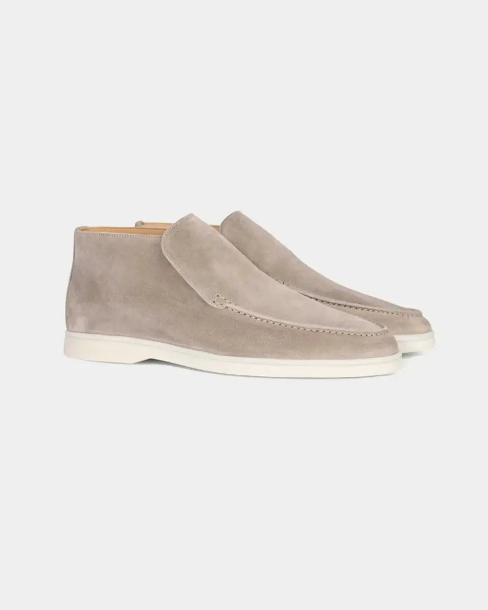Lorenzo | High Suede Loafers