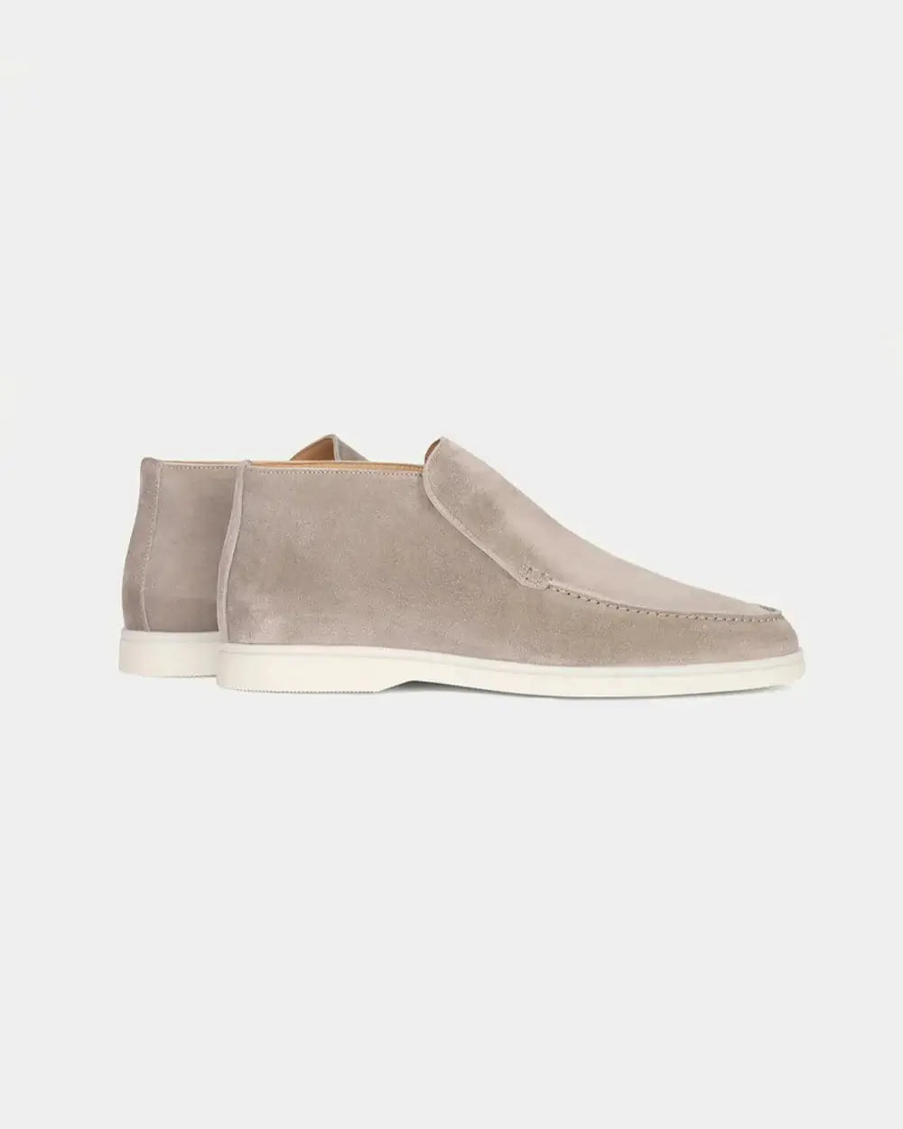 Lorenzo | High Suede Loafers