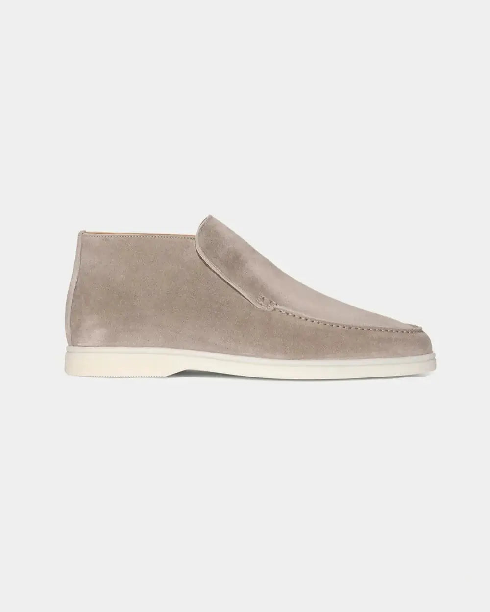 Lorenzo | High Suede Loafers