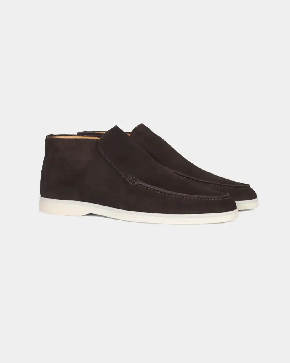 Lorenzo | High Suede Loafers