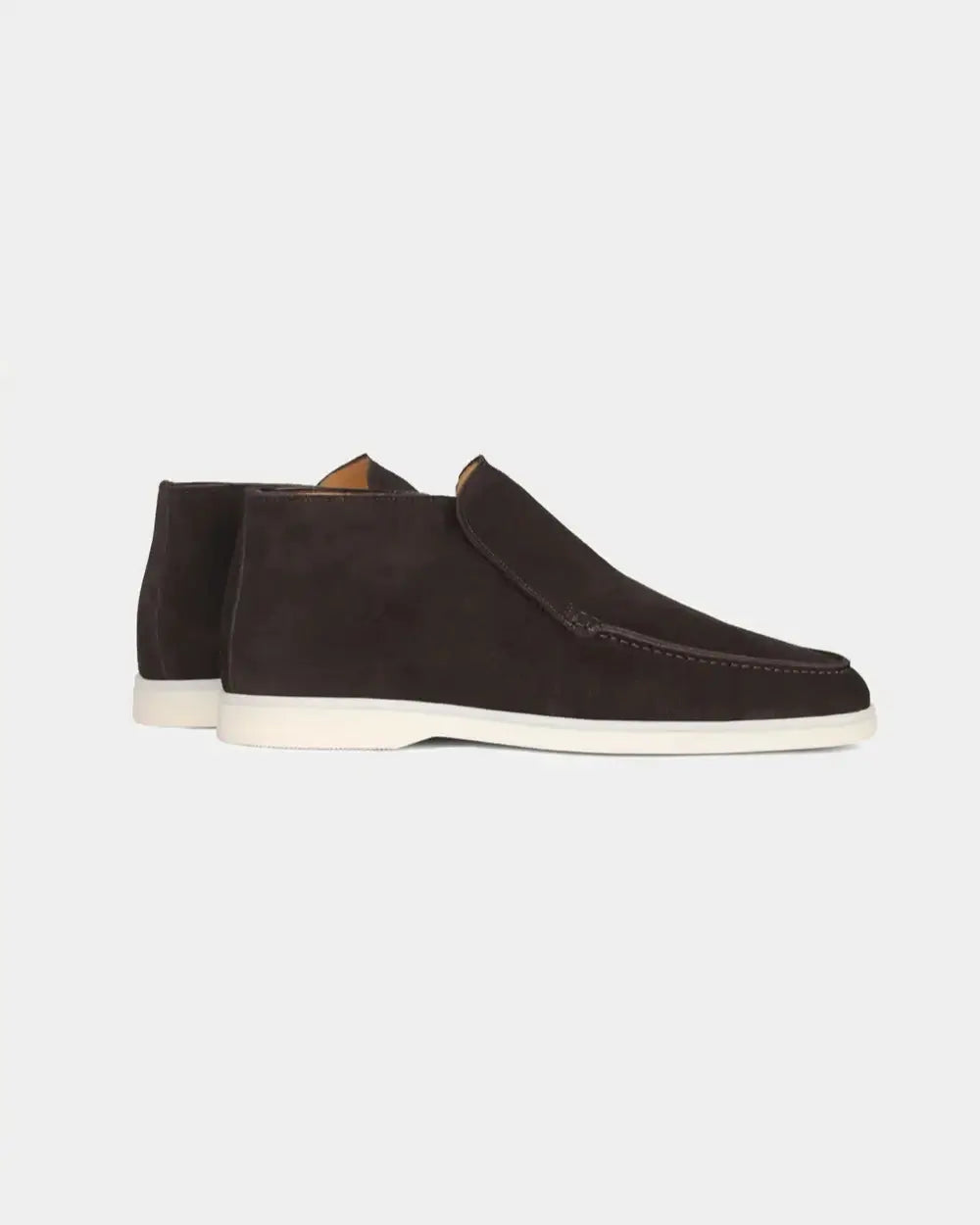 Lorenzo | High Suede Loafers