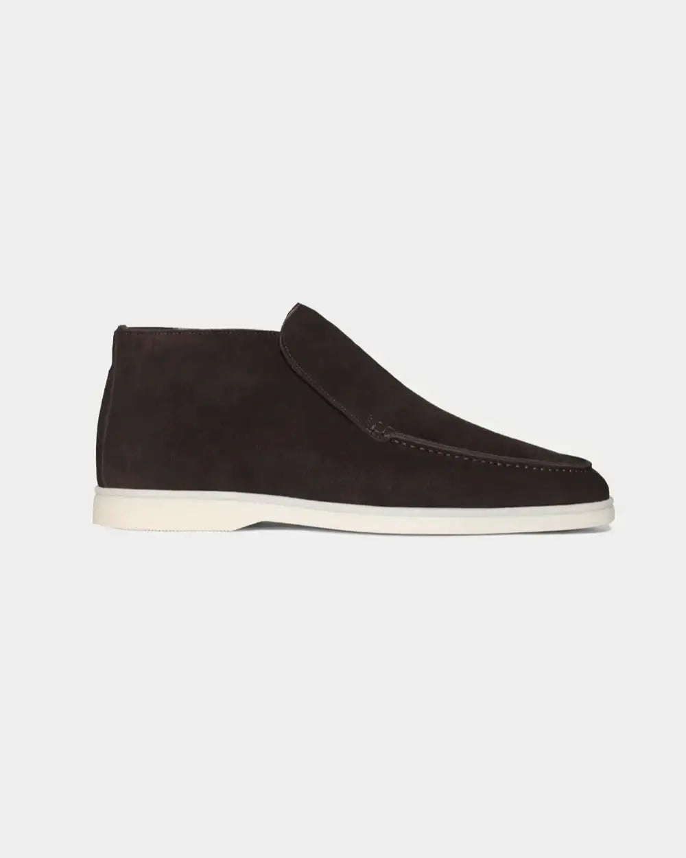 Lorenzo | High Suede Loafers
