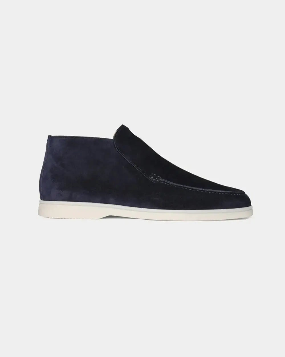 Lorenzo | High Suede Loafers