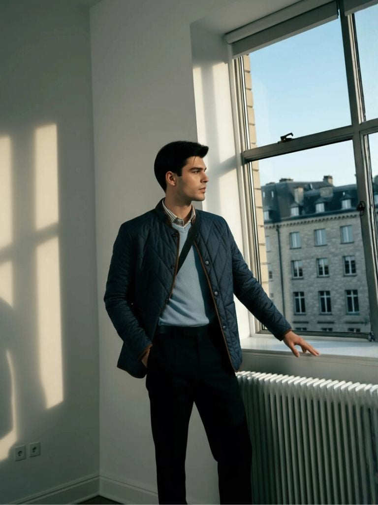 Arthur | Quilted Winter Jacket