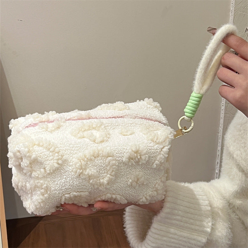 Lumi | Soft Plush Beauty Bag