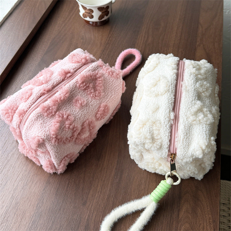 Lumi | Soft Plush Beauty Bag