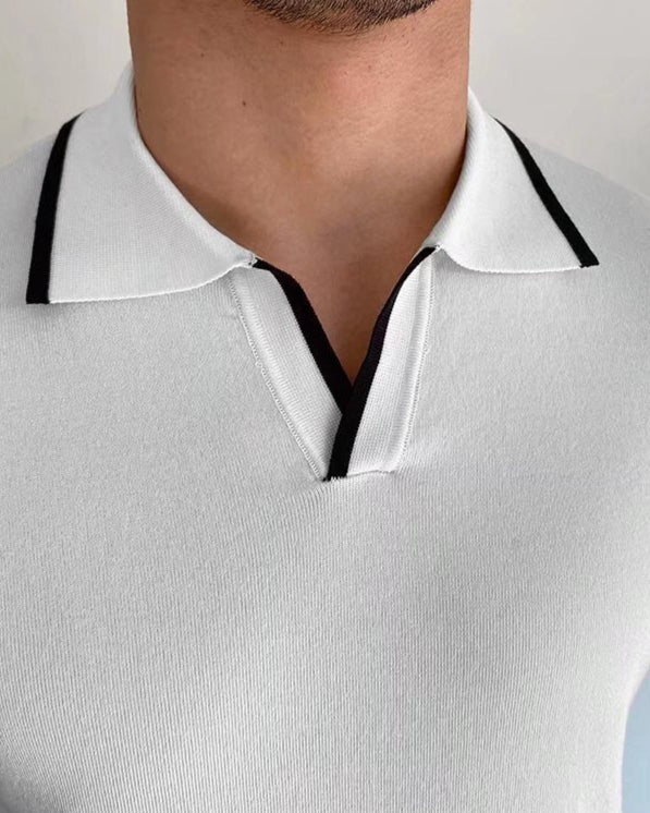Lucien | Contrast Polo