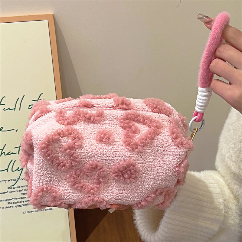 Lumi | Soft Plush Beauty Bag