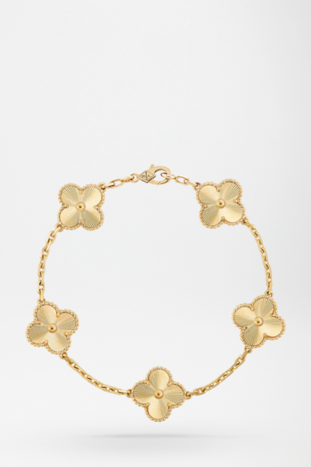 Camille | Clover Charm Bracelet