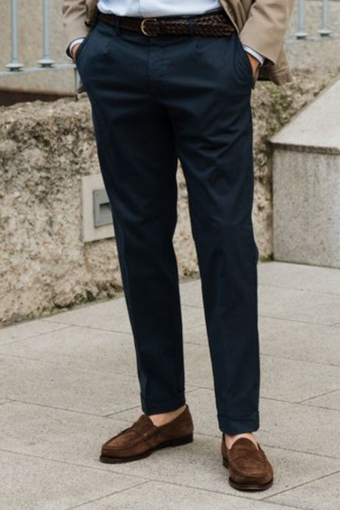 Preston | Suede Men’s Loafers