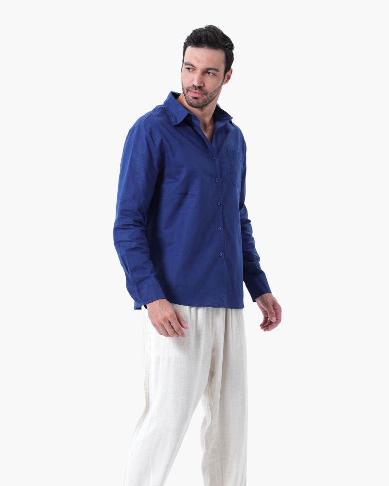 Renzo | Classic Linen Shirt