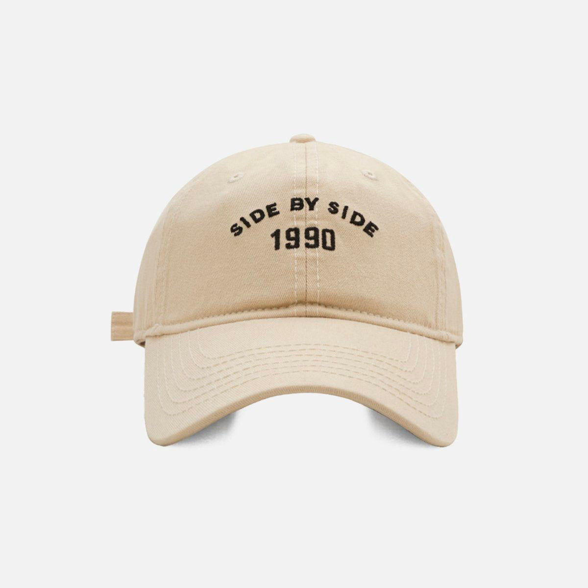 Marcel | Minimalist Embroidered Cap
