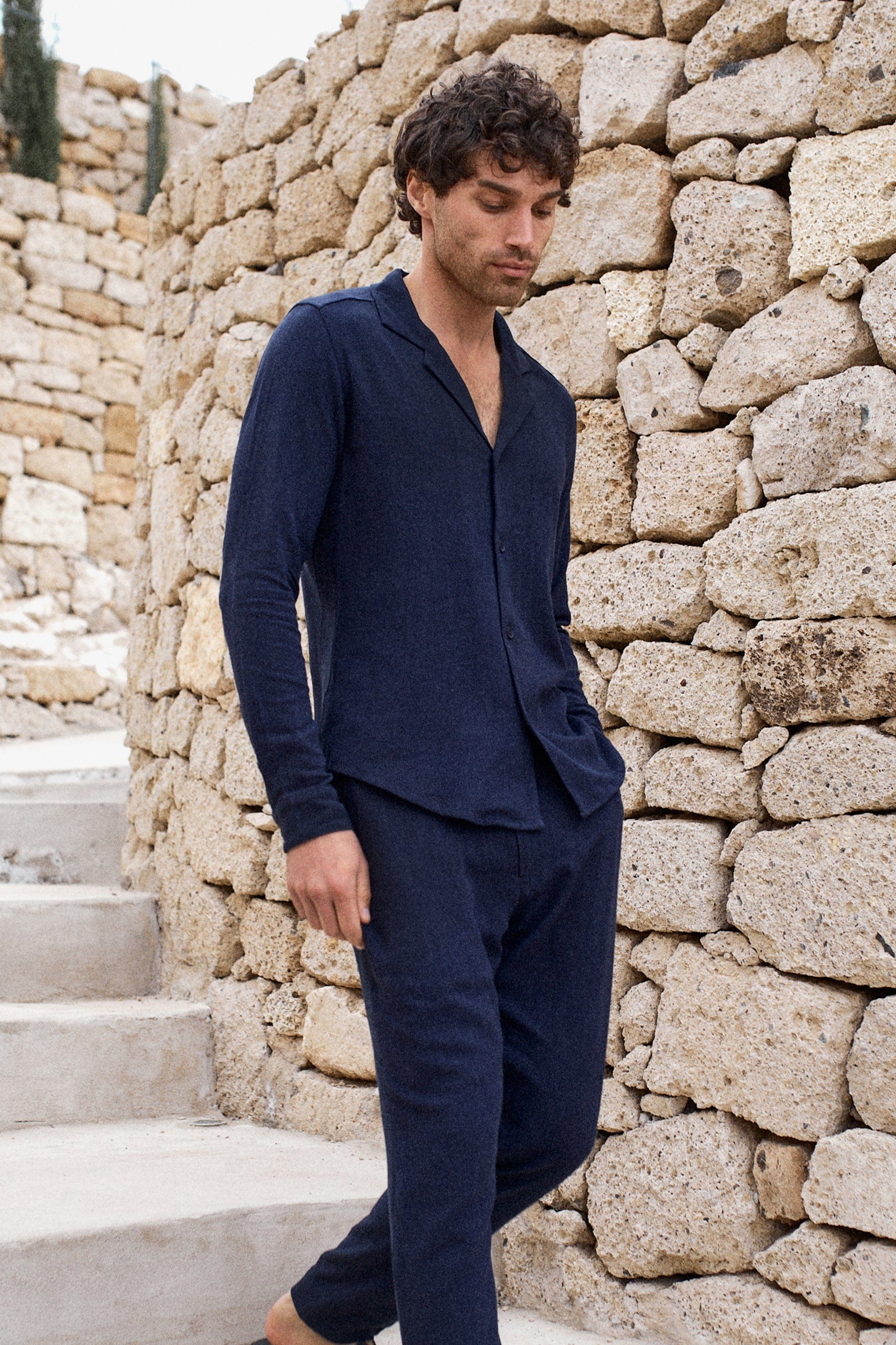 Cami | Linen Long-Sleeve Shirt