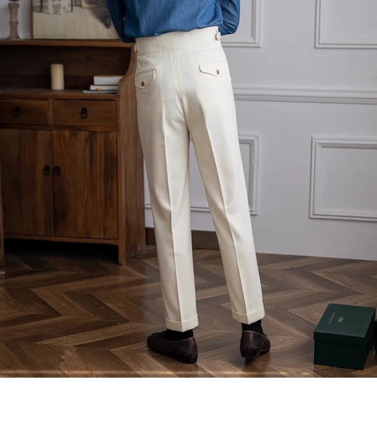 Benedict | Classic Straight Chino