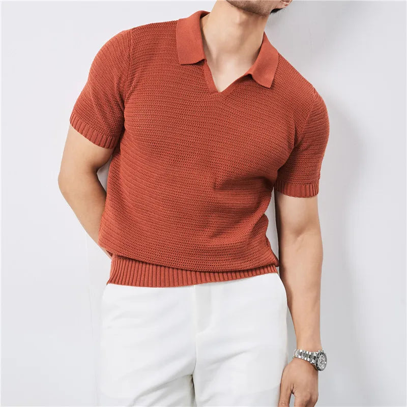 Aldo | Refined Knit Polo