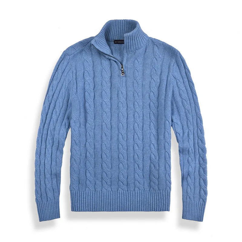 Thierry | Half-Zip Knit Sweater