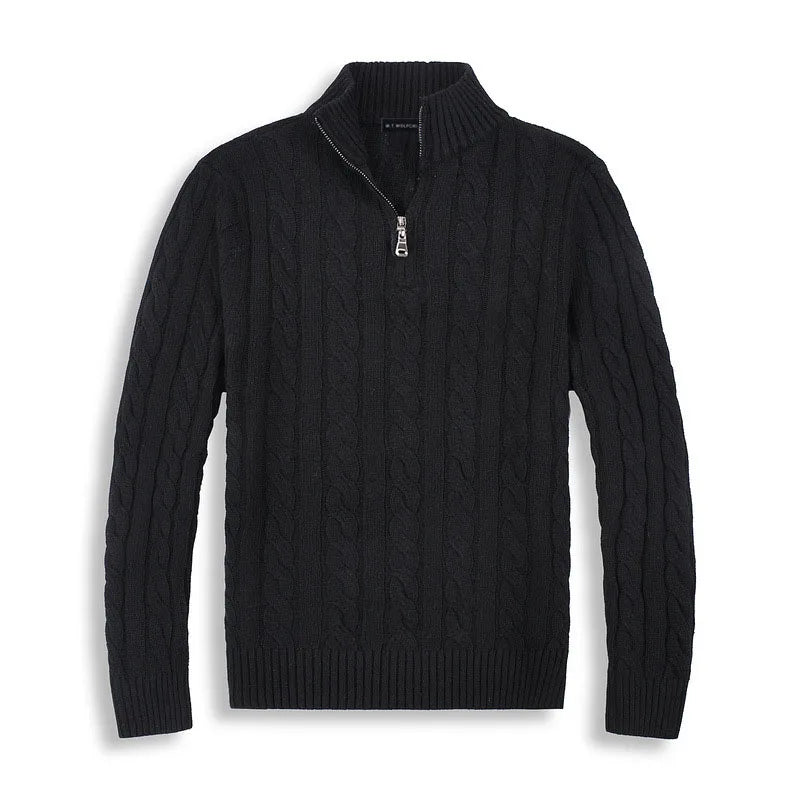 Thierry | Half-Zip Knit Sweater