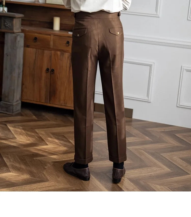 Benedict | Classic Straight Chino