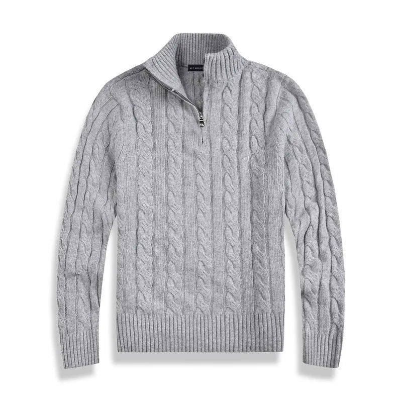Thierry | Half-Zip Knit Sweater