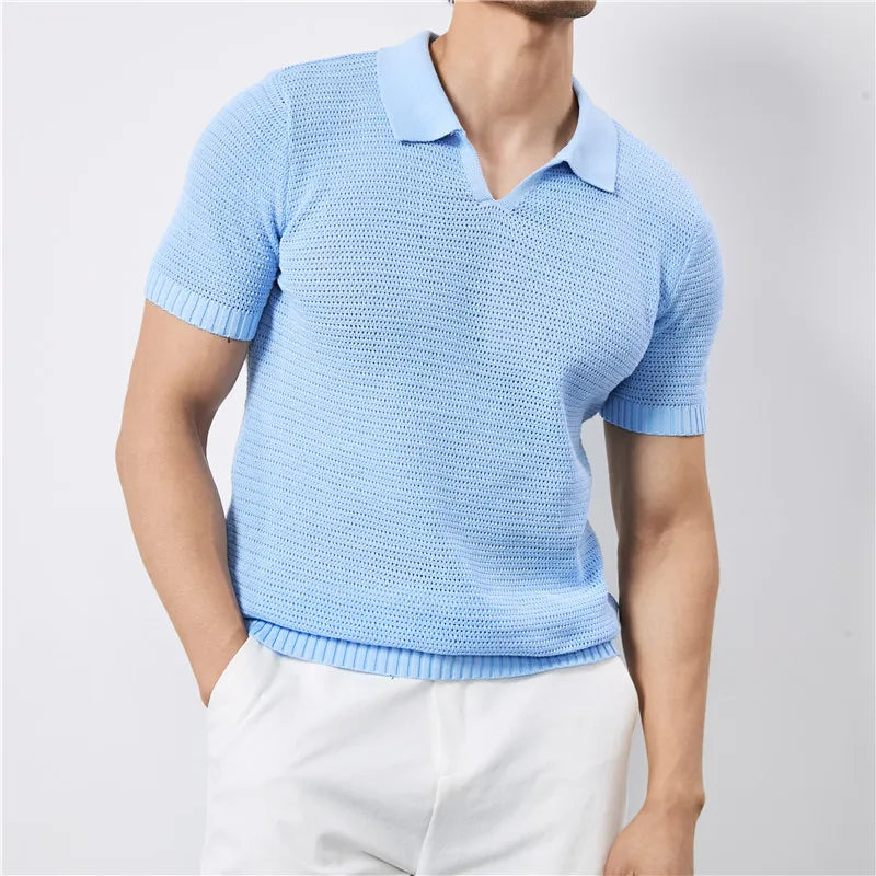Aldo | Refined Knit Polo