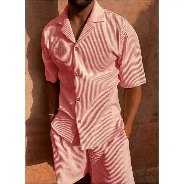 Elian | Men’s Corduroy Summer Set