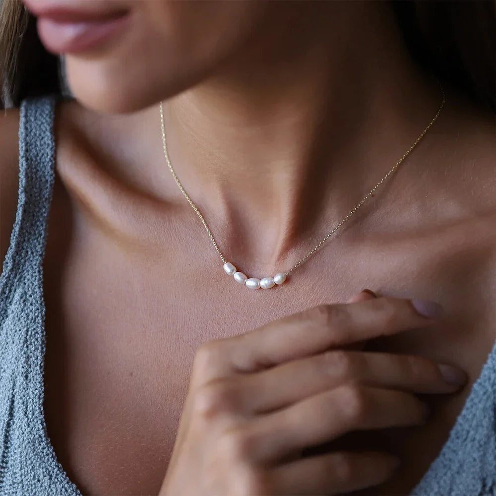 Marcella | Pearl Necklace
