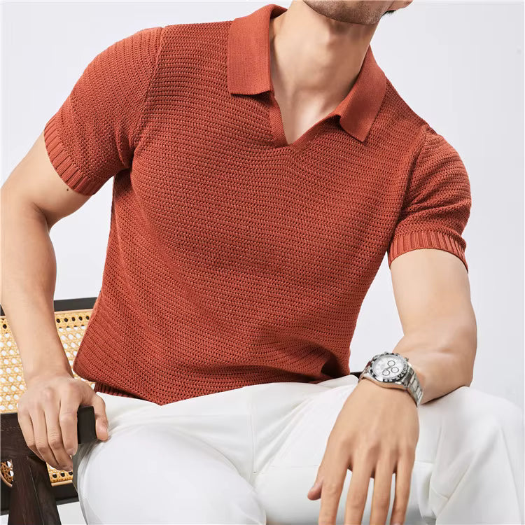 Aldo | Refined Knit Polo
