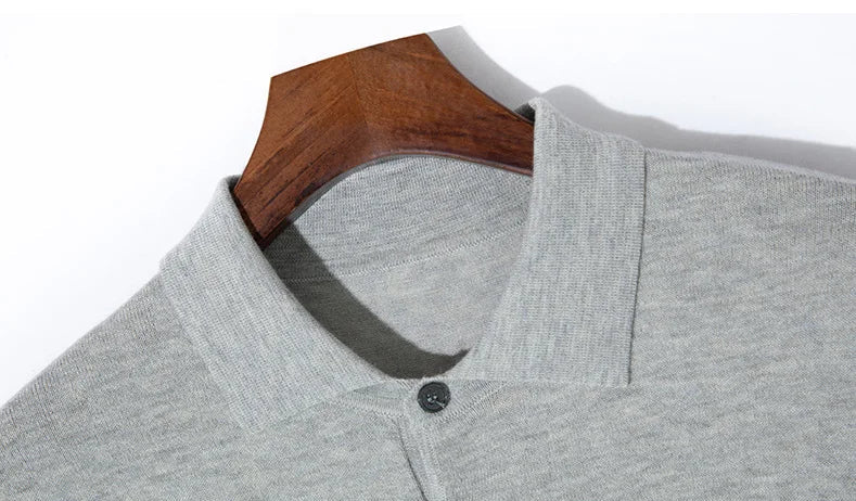 Gianni | Silk-Wool Polo