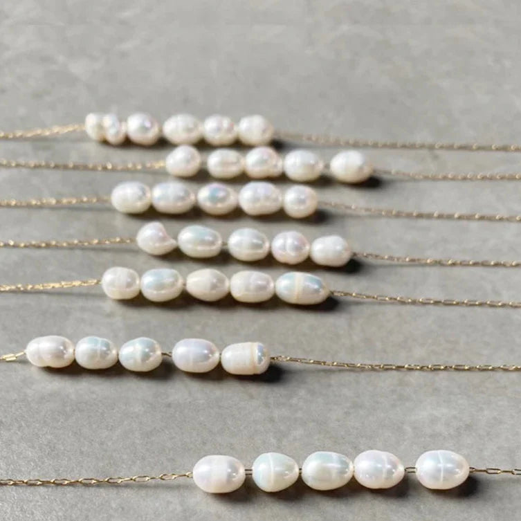 Marcella | Pearl Necklace