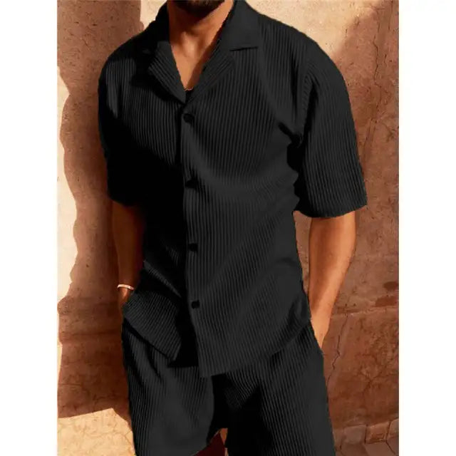 Elian | Men’s Corduroy Summer Set