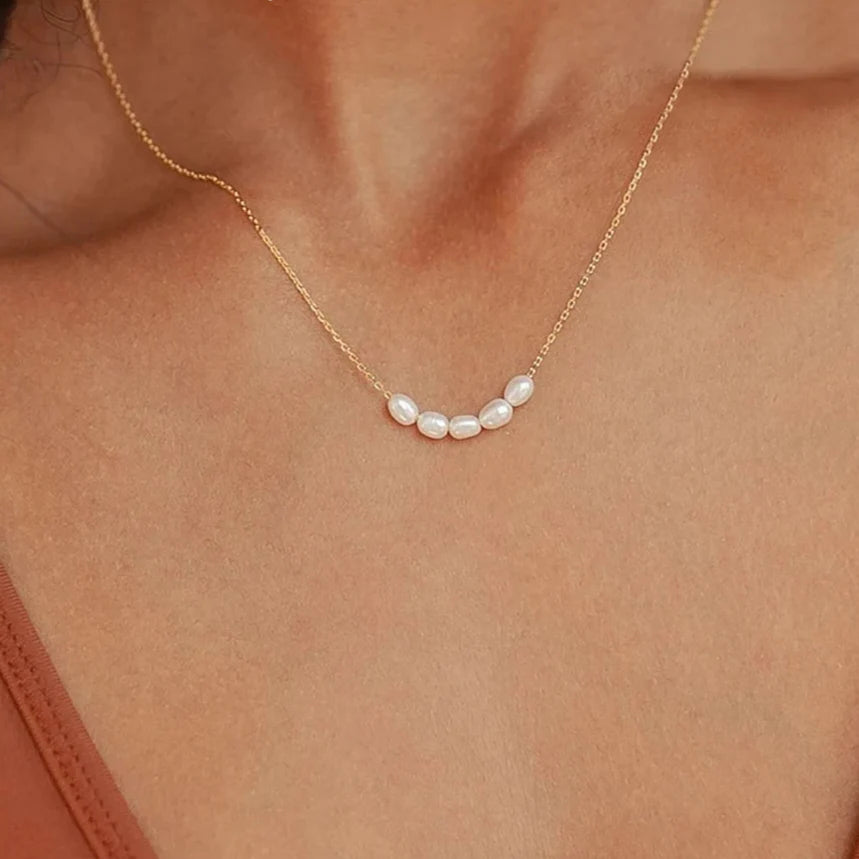 Marcella | Pearl Necklace