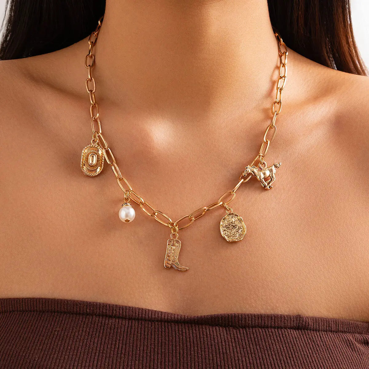 Seraphina | Charm Necklace