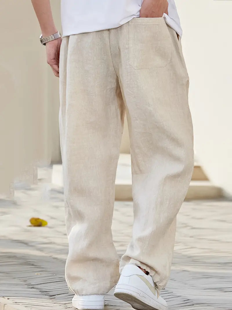 Tommy | Breathable Linen Pants