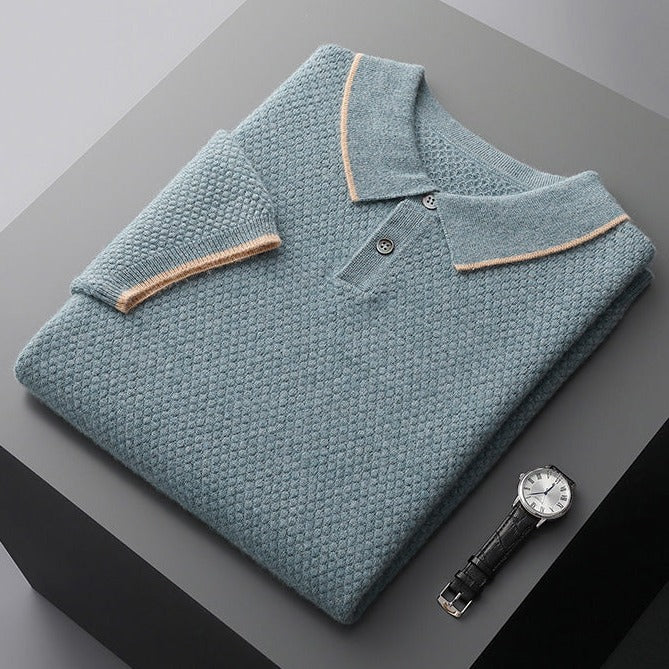 Laurent | Classic Piqué Polo