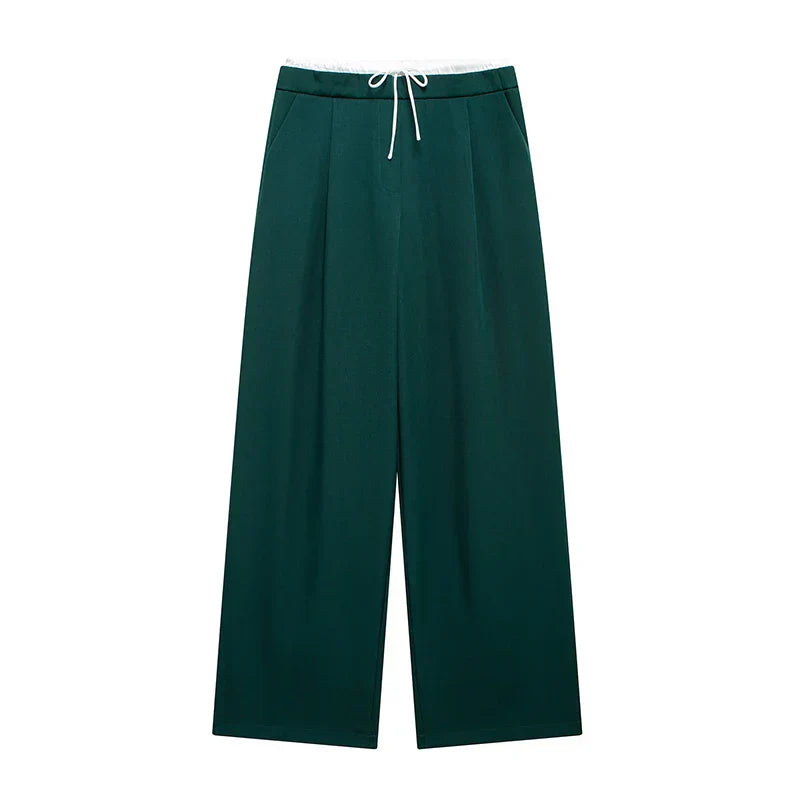 Victoire | Relaxed Wide-Leg Pants